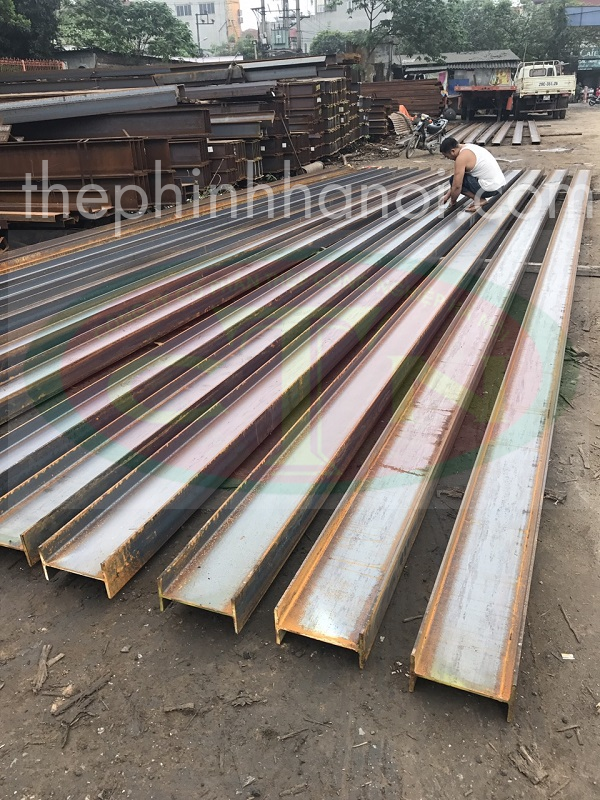 Thép hình I 150 x 75 x 5 x 7 x 12m