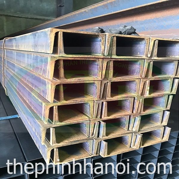 Thép U 250 x 78 x 7.0 x 12m