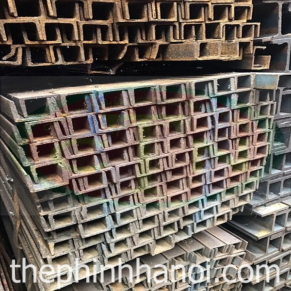 Thép hình U50 x 25 x 6m