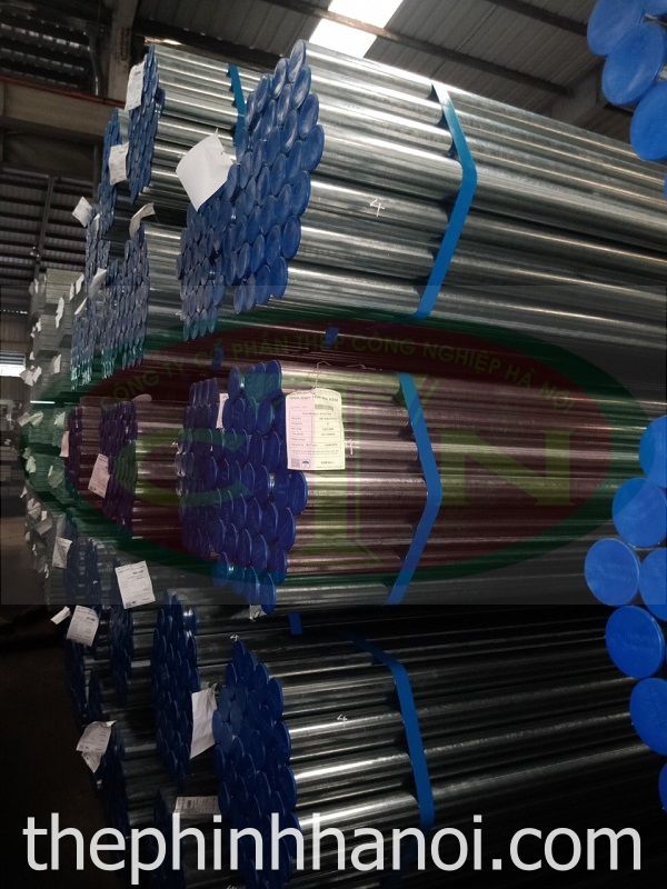 Thép ống mạ kẽm 75.6 x 1.5 x 6m