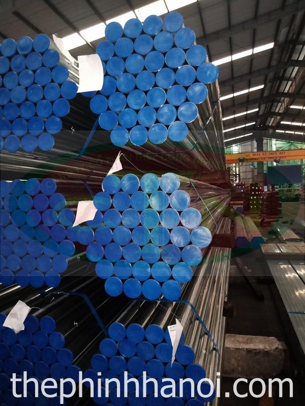 Thép ống mạ kẽm 59.9 x 3.2 x 6m