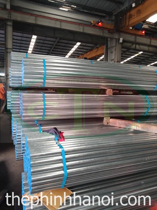 Thép ống mạ kẽm 75.6 x 1.8 x 6m